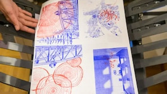 Riso Club: Weihnachtsedition - Offene Druckwerkstatt