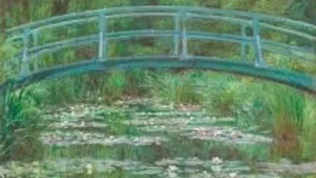 Én, Claude Monet - művészeti filmvetítés