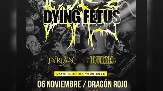 Dying Fetus en Tijuana