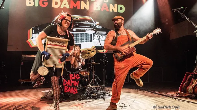 Reverend Peyton`s Big Damn Band