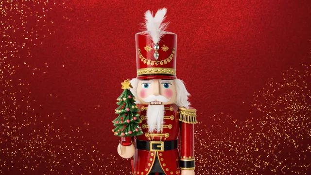 NUTCRACKER! Magical Christmas Ballets - Official Wooden Nutcracker