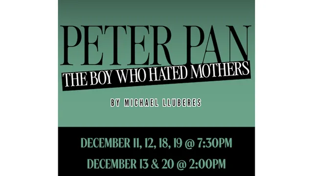 Peter Pan: The Boy Who Hated Mothers