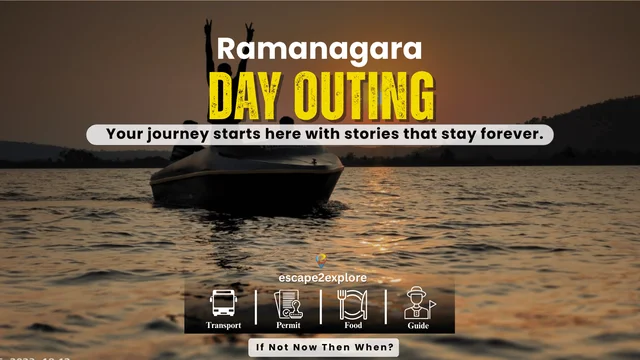 Ramanagara Day Outing by e2e
