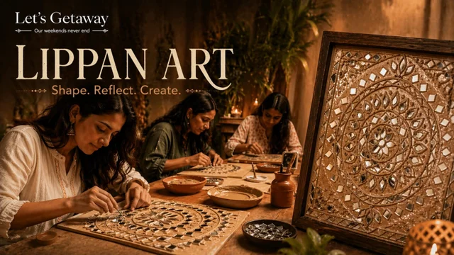 Lippan Art Workshop in Whitefield