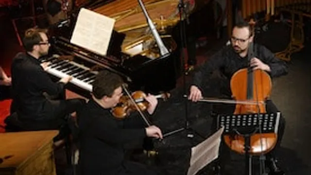 Klaviertrio Barvinsky - 6. Gunzenhäuser Konzertreihe 2026/2027