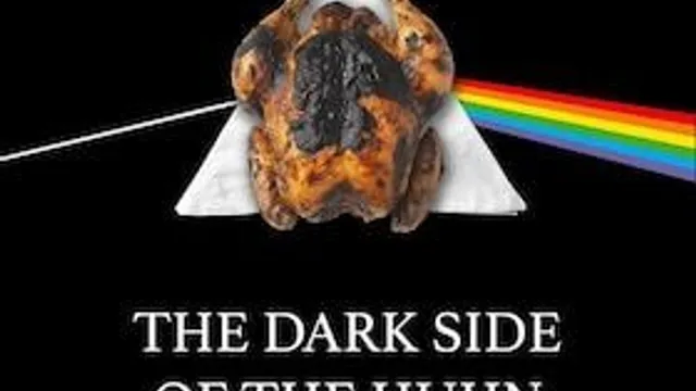 Vereinigte Lachwerke Süd Mantel&Koczwara - „THE DARK SIDE OF THE HUHN”