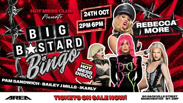 Big B@stard Bingo Brunch: FILTHY EDITION - Pam, Bailey, iKarly + C*ck Destroyer Rebecca More