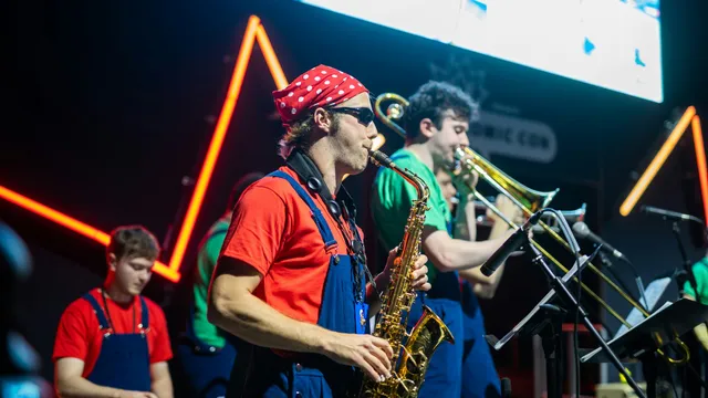 Marioke: Mario Kart ft. Live 8 Piece Band