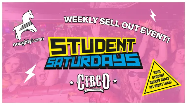 STUDENT SATURDAYS: RETURNERS ONLY PART 2 [CIRCO]
