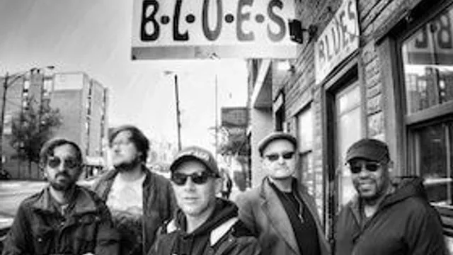 EDDIE KOLD BAND & Larry DOC Watkins