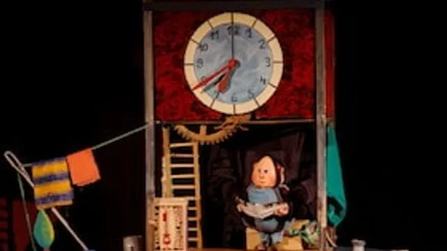 Die Geschichte von der kaputten Uhr (ab 4 1/2) - Moussong Theater mit Figuren