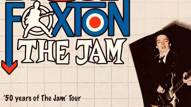 BRUCE FOXTON '50 years of The Jam' Tour