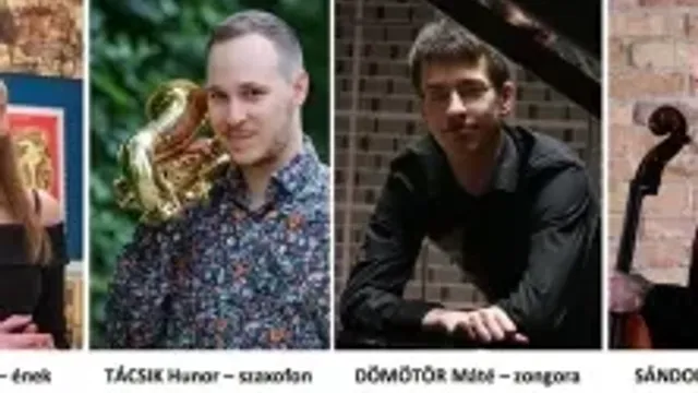 (Prä)modern+ koncertek: Csörgeő Kata, Tácsik Hunor, Dömötör Máté, Sándor Bálint