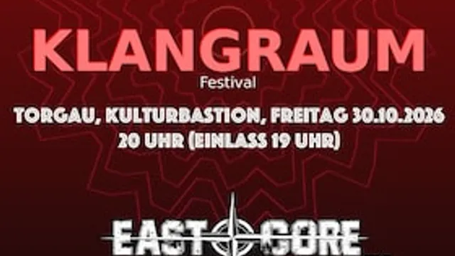 Klangraum - Eastcore, Black Oceans & Antigeil