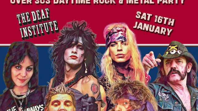 An Afternoon of Rock V: MANCHESTER (Over 30s)