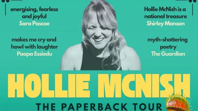 Hollie McNish -  New Book Tour