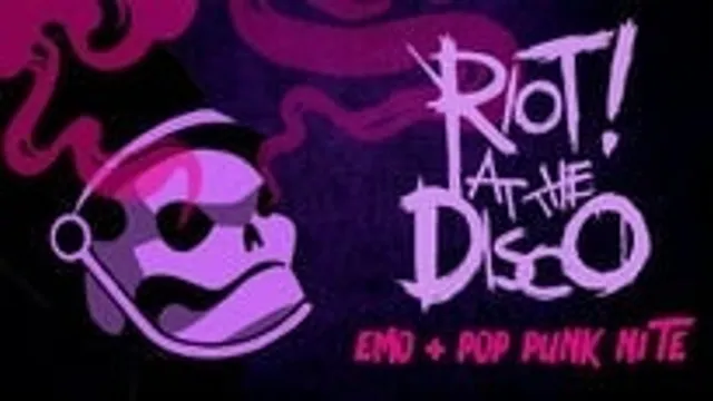 Riot! at the Disco: Emo + Pop Punk Nite