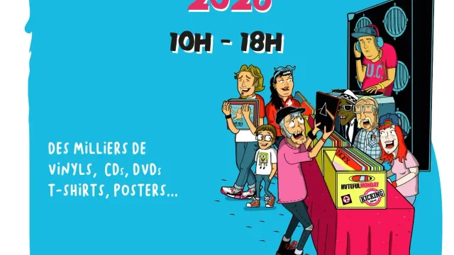 14° Vinyl Pop-Up Market de Montpellier