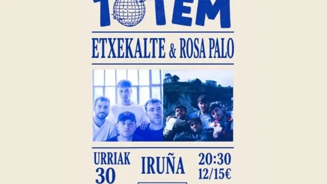 ETXEKALTE + ROSA PALO
