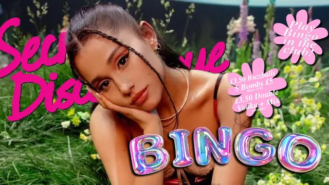 Secret Discotheque: BINGO 🎱💅