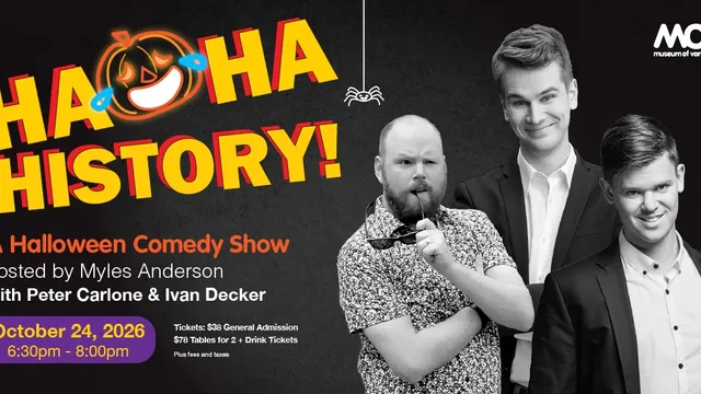 Haha, History! A Halloween Comedy Show