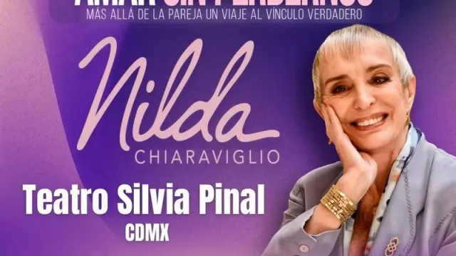 Nilda Chiaraviglio - Amar sin perdernos en CDMX