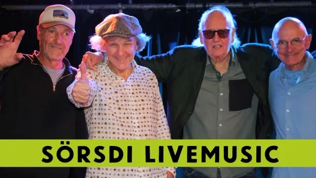 Sörsdi Livemusic: Oldies Night