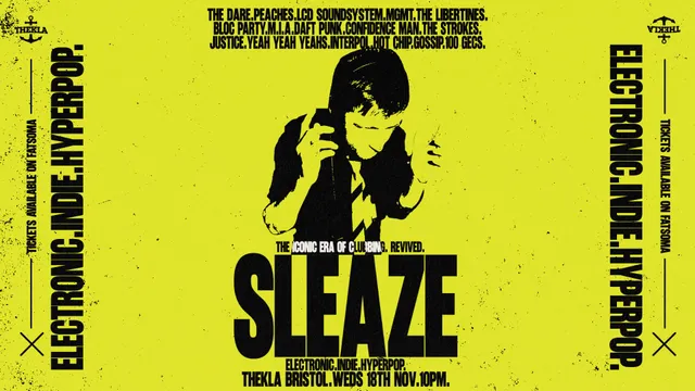 SLEAZE: Electro-Indie & Hyperpop