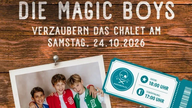 Magic Boys Zaubershow