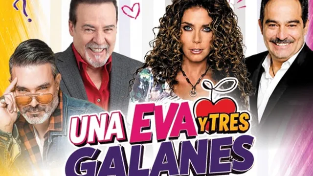 UNA EVA Y TRES GALANES - LEÓN