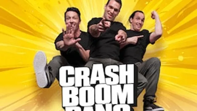 Starbugs Comedy - Crash Boom Bang