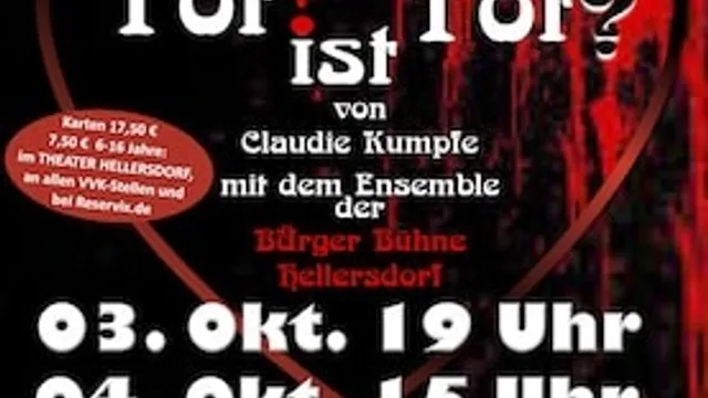 Tot ist Tot - Kriminalkomödie - Krimikomödie