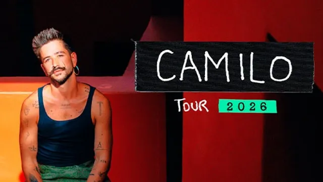 Camilo en Santander Arena