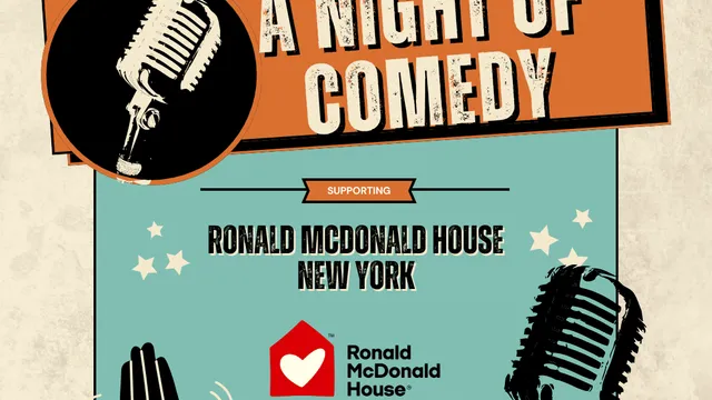 Night of Comedy to Benefit RMH New York