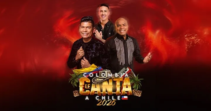 Colombia le canta a Chile en Teatro Caupolicán