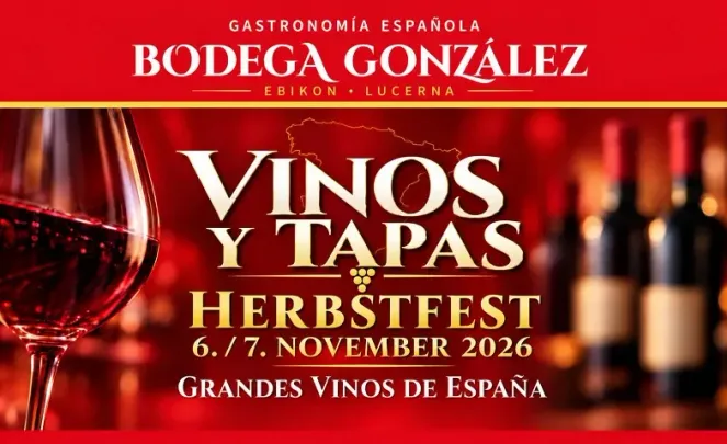 Spanisches Herbstfest - VINOS Y TAPAS - Weindegustation