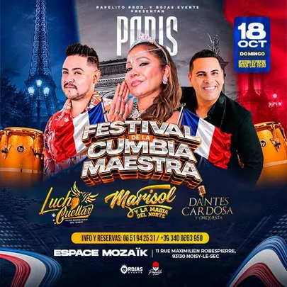 FESTIVAL DE LA CUMBIA MAESTRA