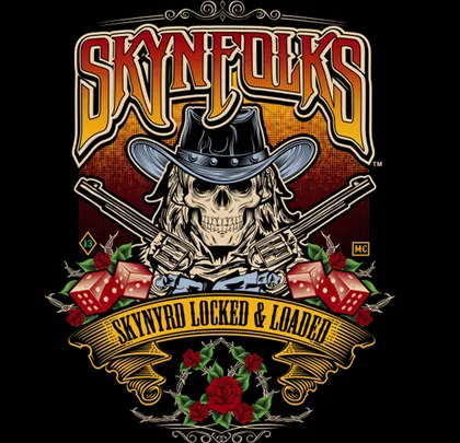 Skynfolks Skynyrd Locked and Loaded