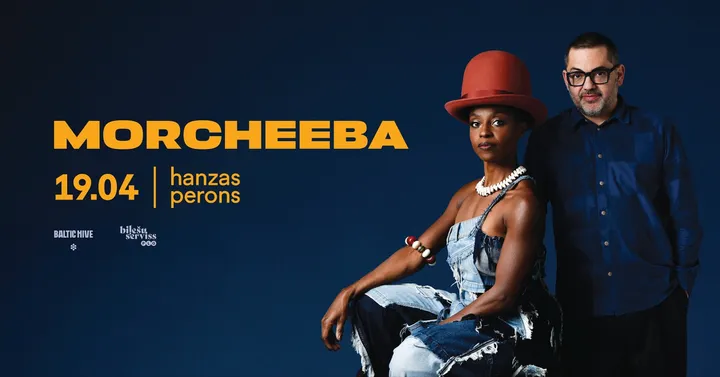 Morcheeba | Rīga