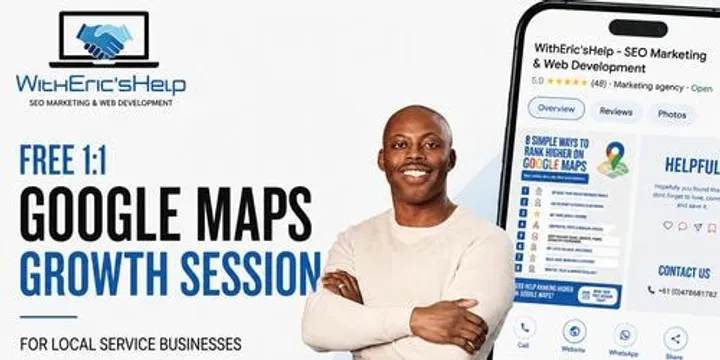 Free 60-minute 1:1 Google Business Profile Optimisation Session (service businesses)