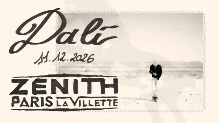 DALÍ - Zénith de Paris - La Villette