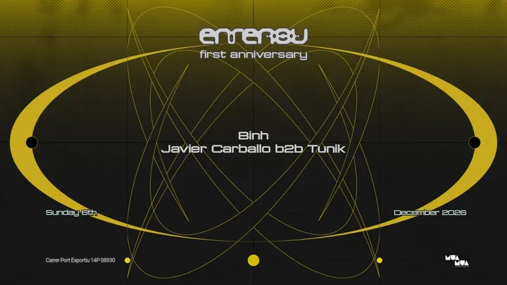 Enrenou 1st anniversary pres. Binh