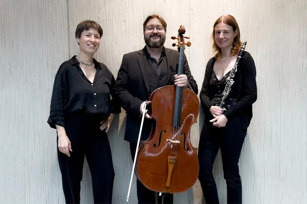 TRIO CLARINETTE, VIOLONCELLE ET PIANO