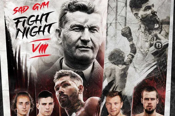 Sad gym Fight night VIII