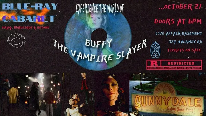 BLUE-RAY CABARET: Buffy The Vampire Slayer