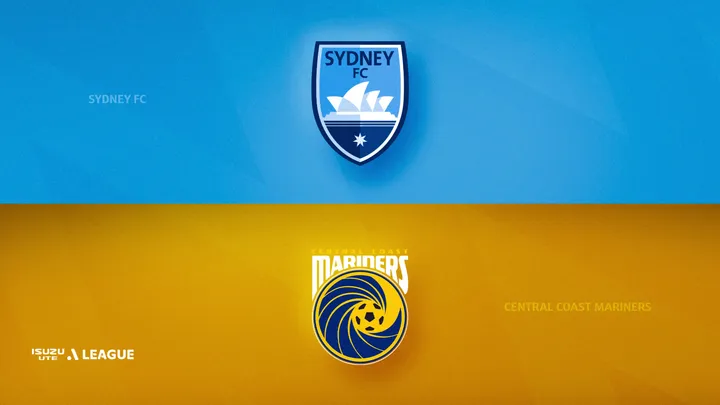 2026/27 A-League Sydney FC v Central Coast Mariners FC