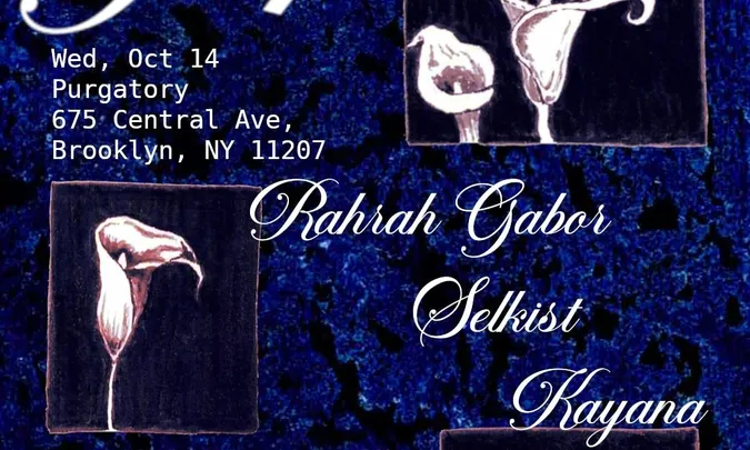 Selkist, Rahrah Gabor, and Kayana