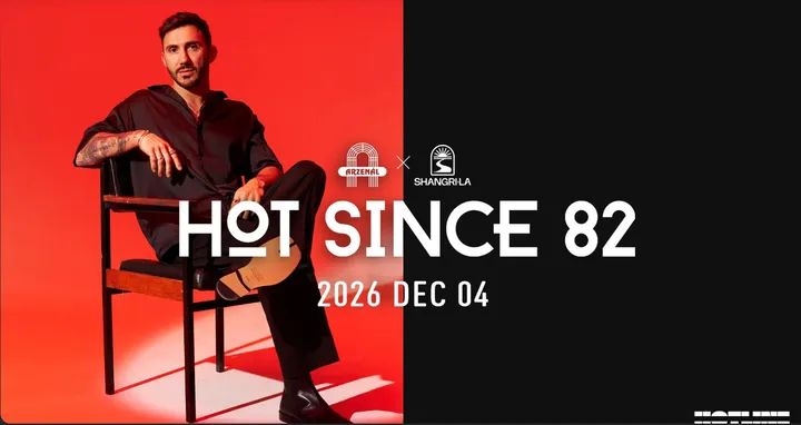 Arzenal X Shangri-La with Hot Since 82