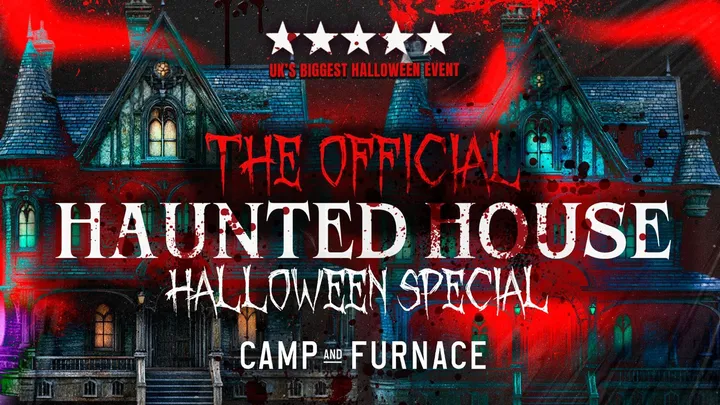 LIVERPOOL HALLOWEEN 👻🏰 HAUNTED WAREHOUSE TAKEOVER - Sold out 5 years running!