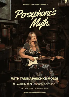 "Persephone's Myth" with Tanika Paschke-Moloi at GG | Music Video Premiere
